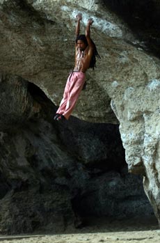 Bouldering Railay