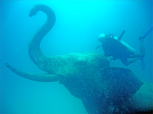 scuba dive thailand
