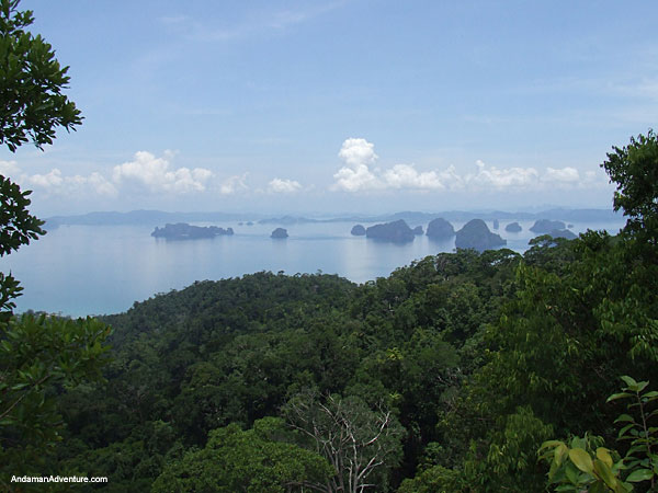 Ao Nang, near Railay and Tonsai, Krabi, Thailand
